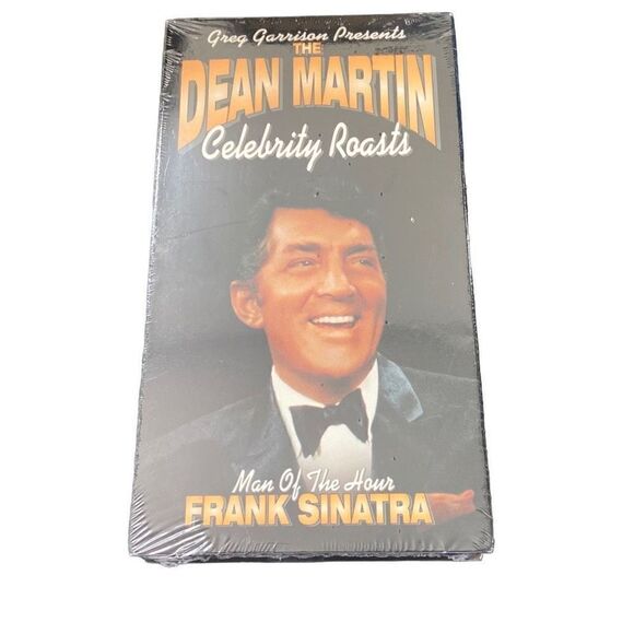No Brand Other - Dean Martin VHS Celebrity Roasts Man of the Hour Frank Sinatra NIB SEALED